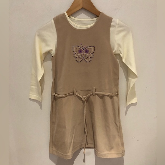 NWOT M&S Girls Dress Set - Picture 1 of 4